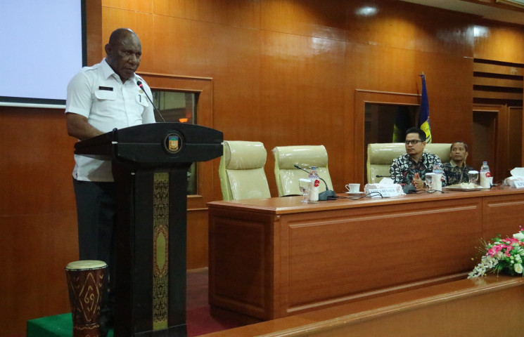 Pemprov Komitmen Dorong Kabupaten dan Kota Ciptakan Pemerintahan Bersih